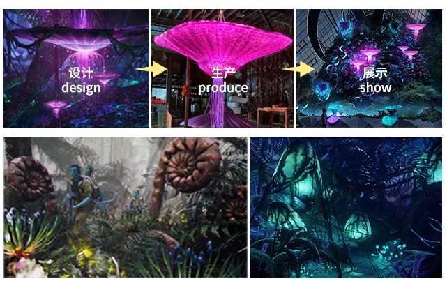 Theme Park Creative sculptures customized