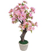 شجرة زهرة الكرز الاصطناعي