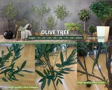 شجرة زيتون صناعية موصى بها بشدة من Haihong Enterprise هذا الأسبوع